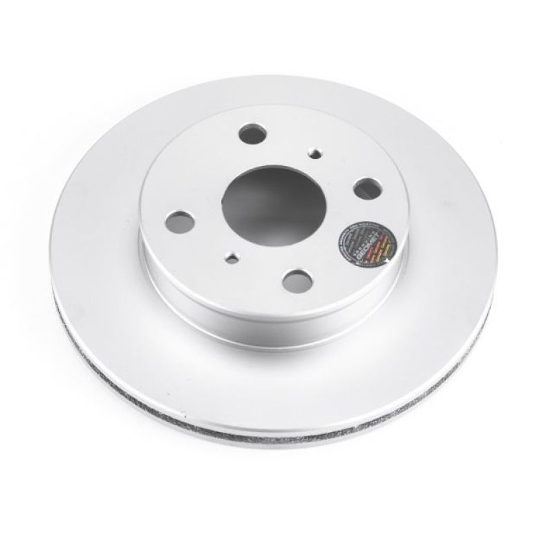 Picture of Power Stop 88-92 Toyota Corolla Front Evolution Geomet Coated Rotor