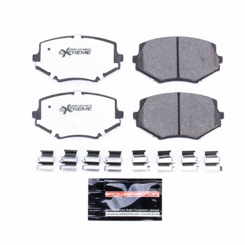 Picture of PowerStop PSB Z26 Extreme Brake Pads - Z26-635