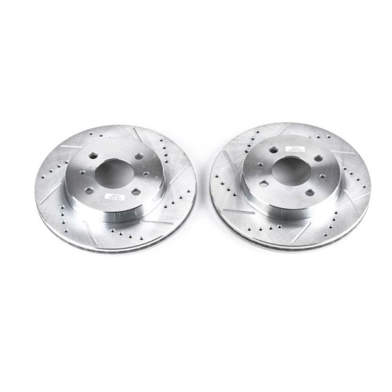 Picture of PowerStop PSB Evolution Drill/Slot Rotor Brake Rotors - AR8238XPR