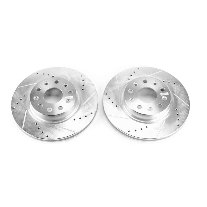 Picture of PowerStop PSB Evolution Drill/Slot Rotor Brake Rotors - AR8387XPR