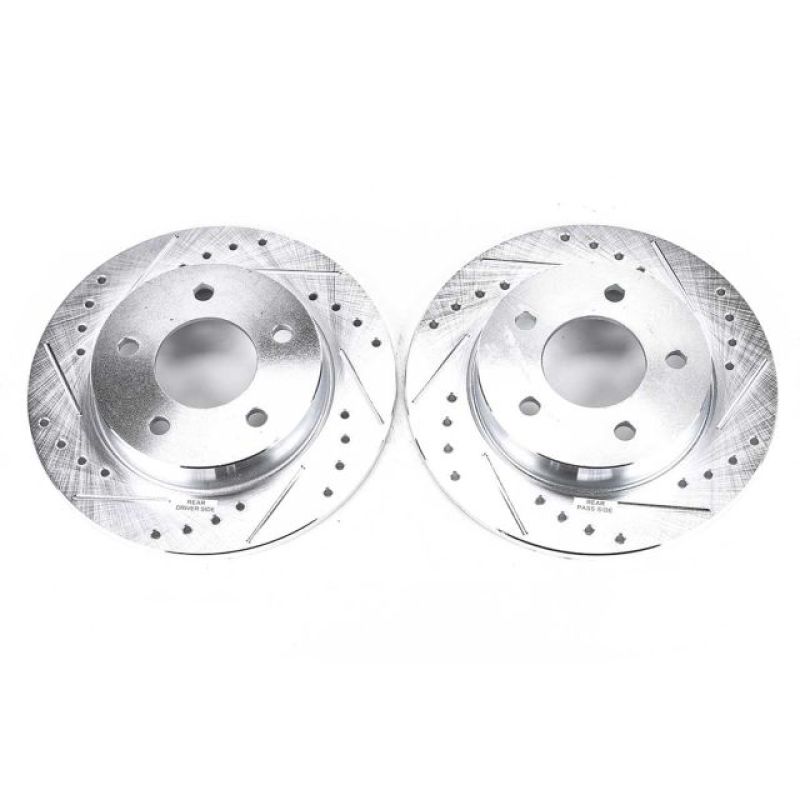 Picture of PowerStop PSB Evolution Drill/Slot Rotor Brake Rotors - JBR1114XPR