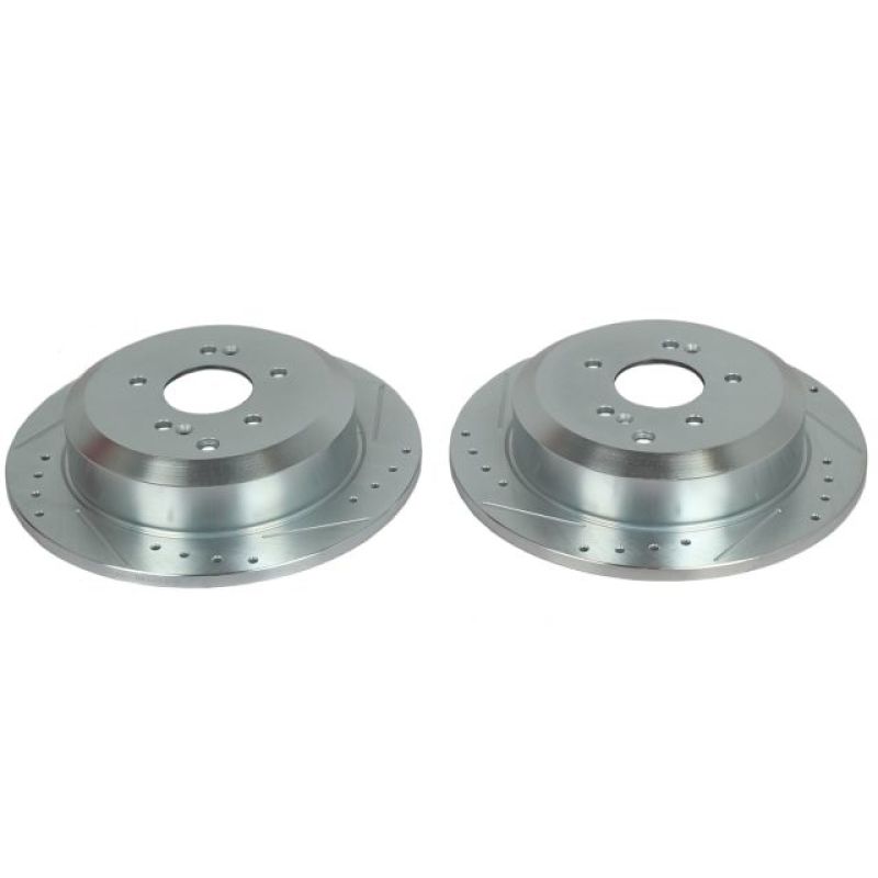 Picture of PowerStop PSB Evolution Drill/Slot Rotor Brake Rotors - JBR1525XPR