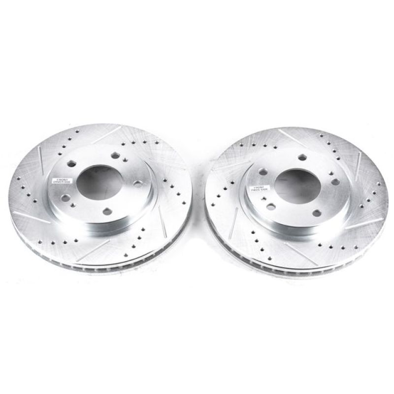 Picture of PowerStop PSB Evolution Drill/Slot Rotor Brake Rotors - JBR966XPR