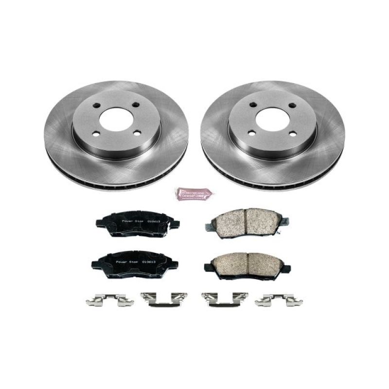 Picture of Power Stop 12-18 Nissan Versa Front Autospecialty Brake Kit