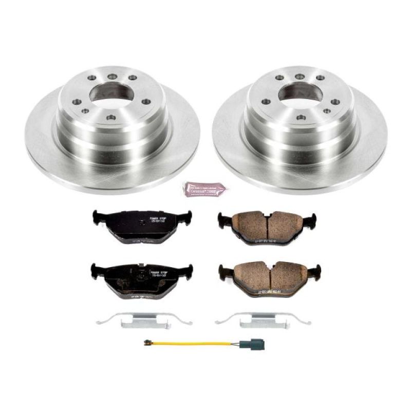Picture of Power Stop 1989 BMW 525i Rear Autospecialty Brake Kit