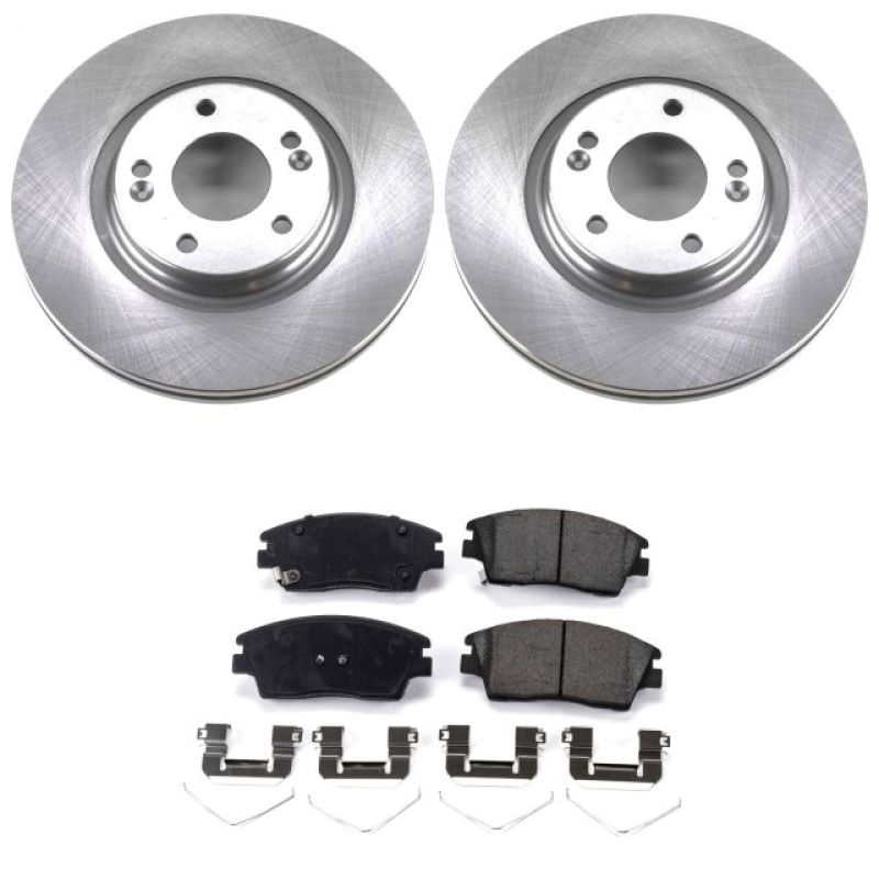Picture of Power Stop 17-19 Hyundai Elantra Front Autospecialty Brake Kit