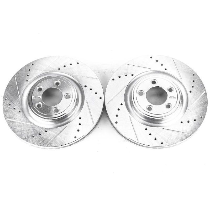 Picture of PowerStop PSB Evolution Drill/Slot Rotor Brake Rotors - EBR1083XPR