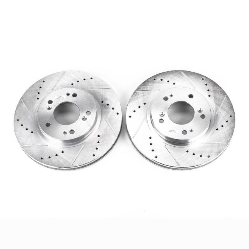 Picture of PowerStop PSB Evolution Drill/Slot Rotor Brake Rotors - JBR1122XPR