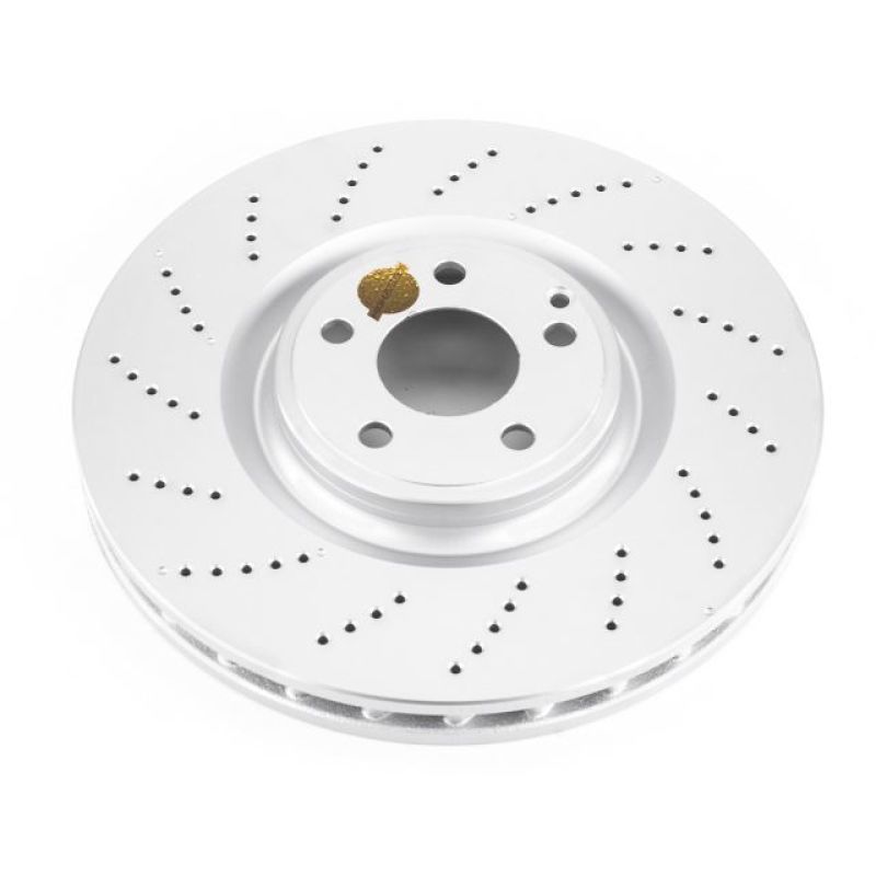 Picture of Power Stop 12-18 Mercedes-Benz CLS550 Front Evolution High Carbon Geomet Coated Rotor