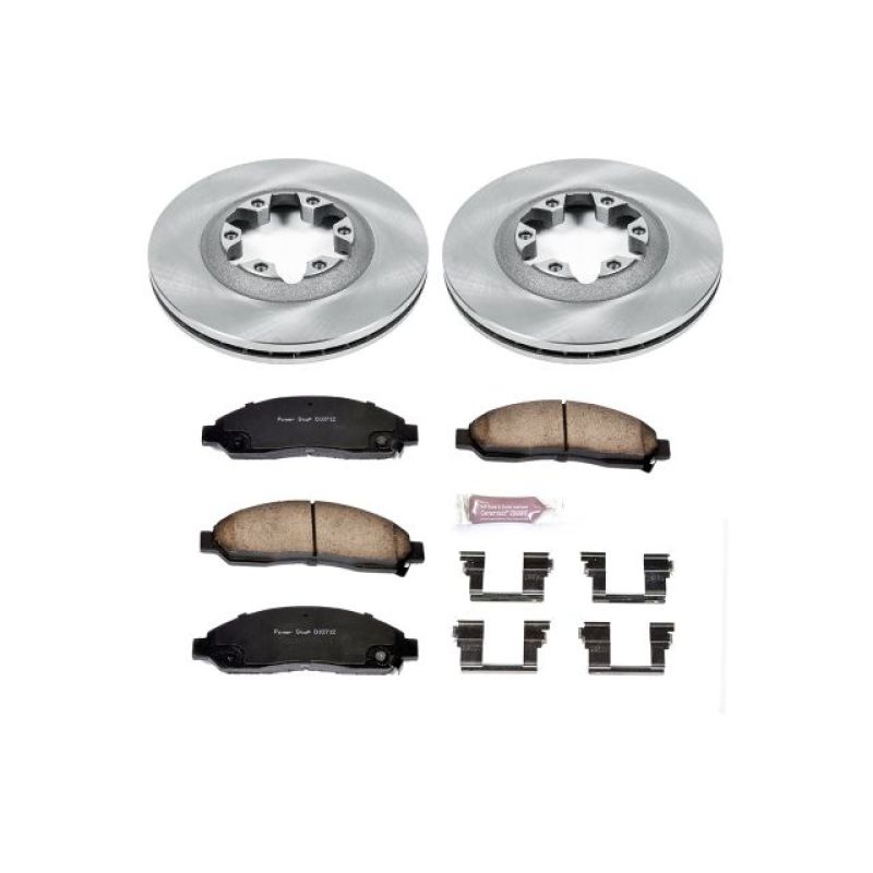 Picture of PowerStop PSB Autospecialty Kit Brake Kits - KOE2066