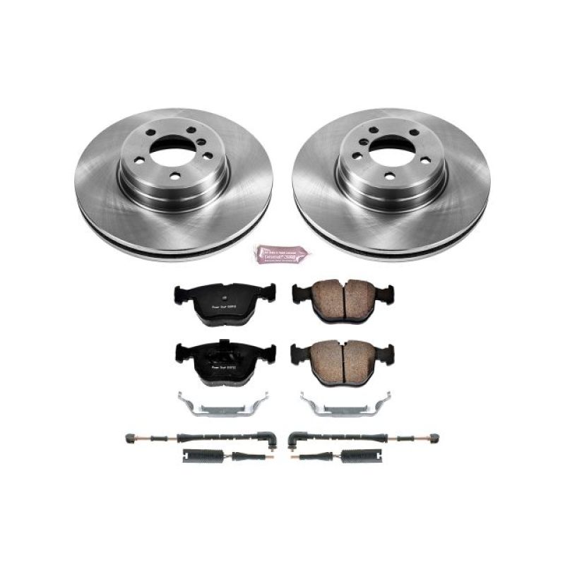 Picture of PowerStop PSB Autospecialty Kit Brake Kits - KOE5111