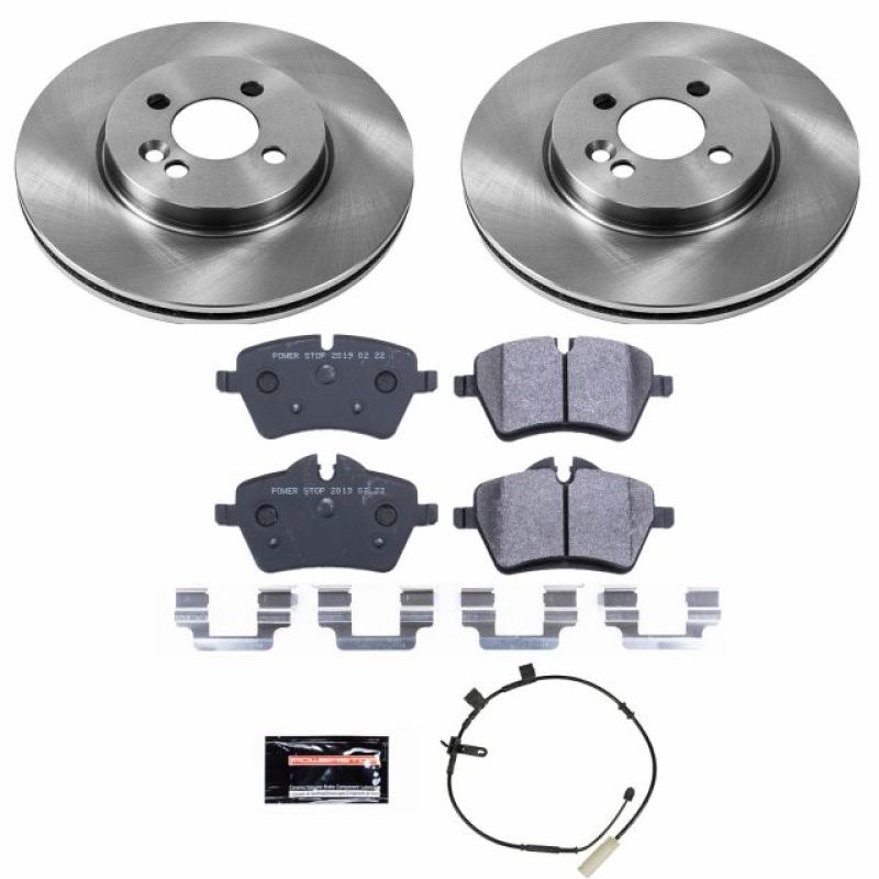 Picture of Power Stop 11-16 Mini Cooper Front Track Day SPEC Brake Kit