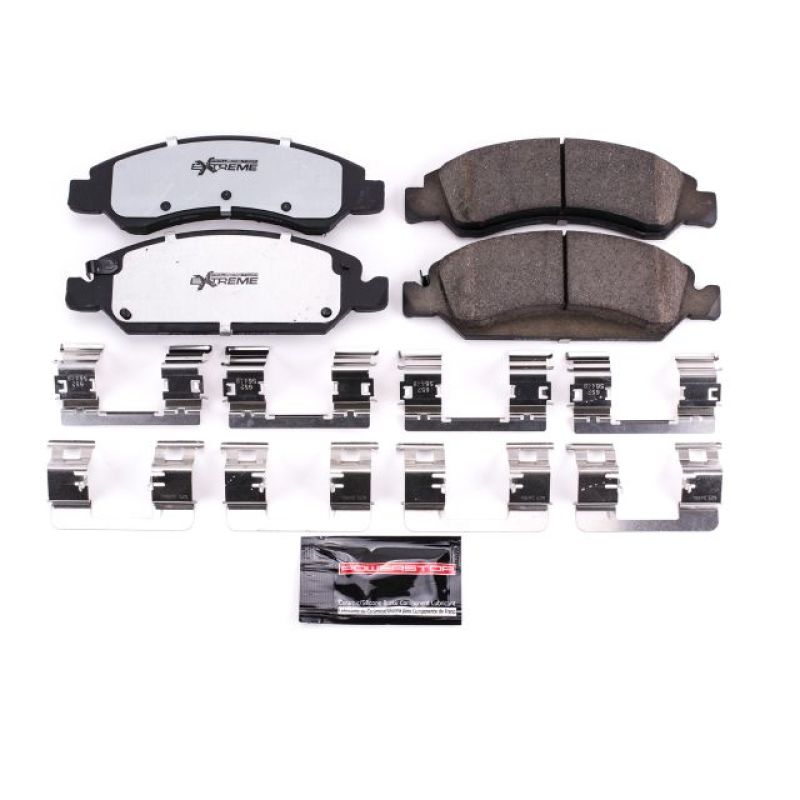 Picture of PowerStop PSB Z36 Truck & Tow Brake Pads - Z36-1367