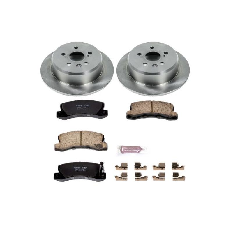 Picture of PowerStop PSB Autospecialty Kit Brake Kits - KOE3147