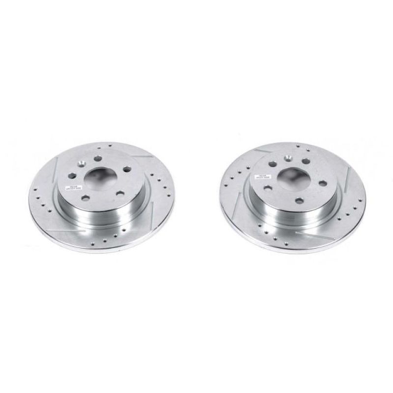 Picture of PowerStop PSB Evolution Drill/Slot Rotor Brake Rotors - AR82144XPR