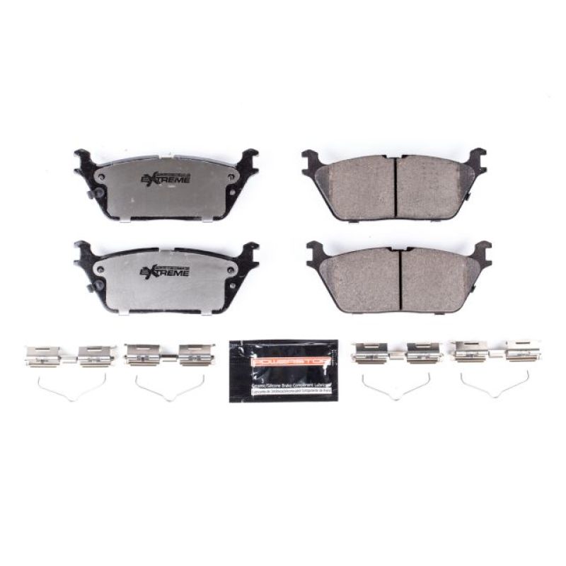Picture of PowerStop PSB Z36 Truck & Tow Brake Pads - Z36-2169