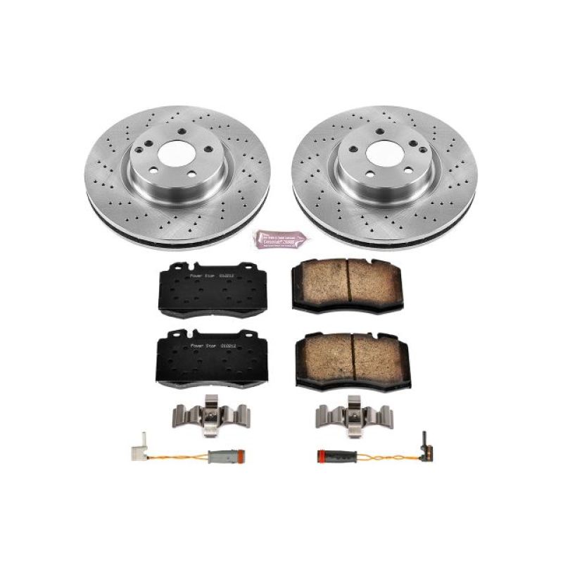 Picture of PowerStop PSB Autospecialty Kit Brake Kits - KOE5241