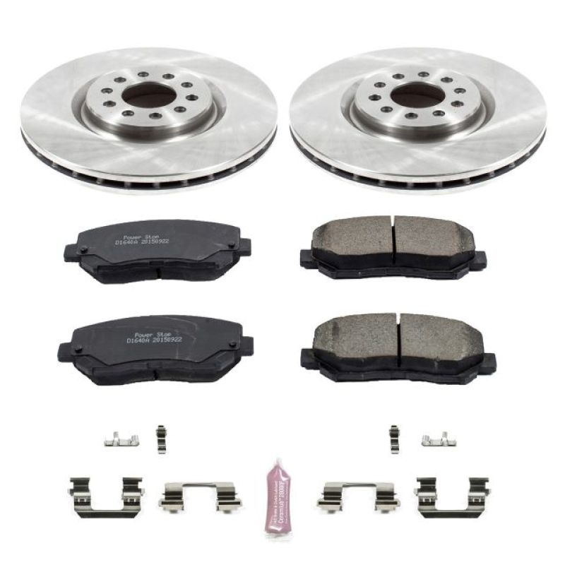 Picture of PowerStop PSB Autospecialty Kit Brake Kits - KOE6538