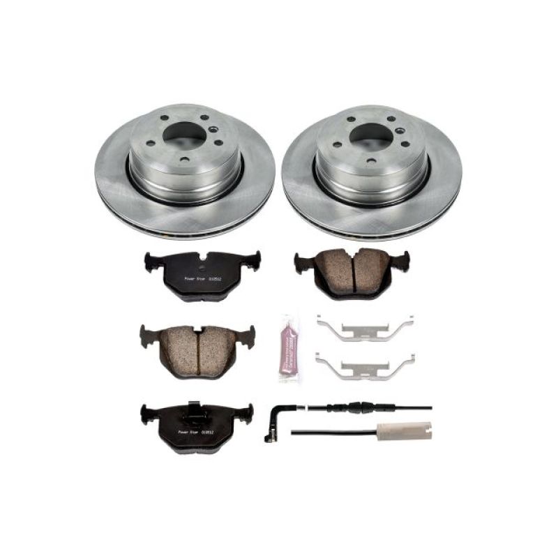 Picture of PowerStop PSB Autospecialty Kit Brake Kits - KOE5492