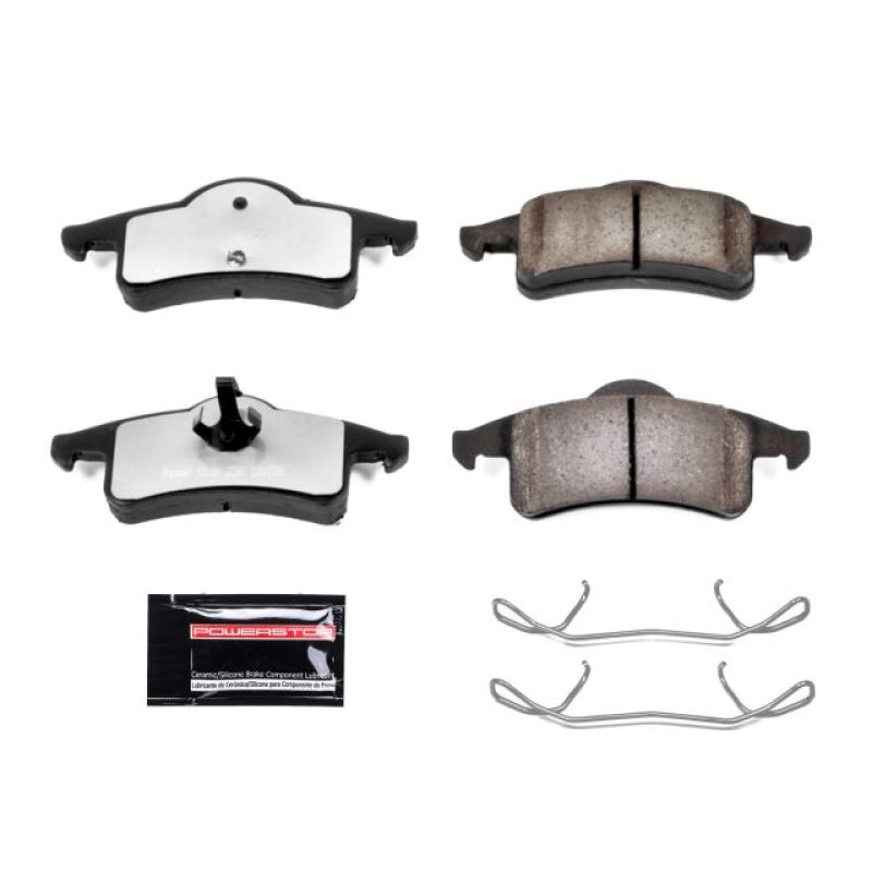Picture of PowerStop PSB Z36 Truck & Tow Brake Pads - Z36-791