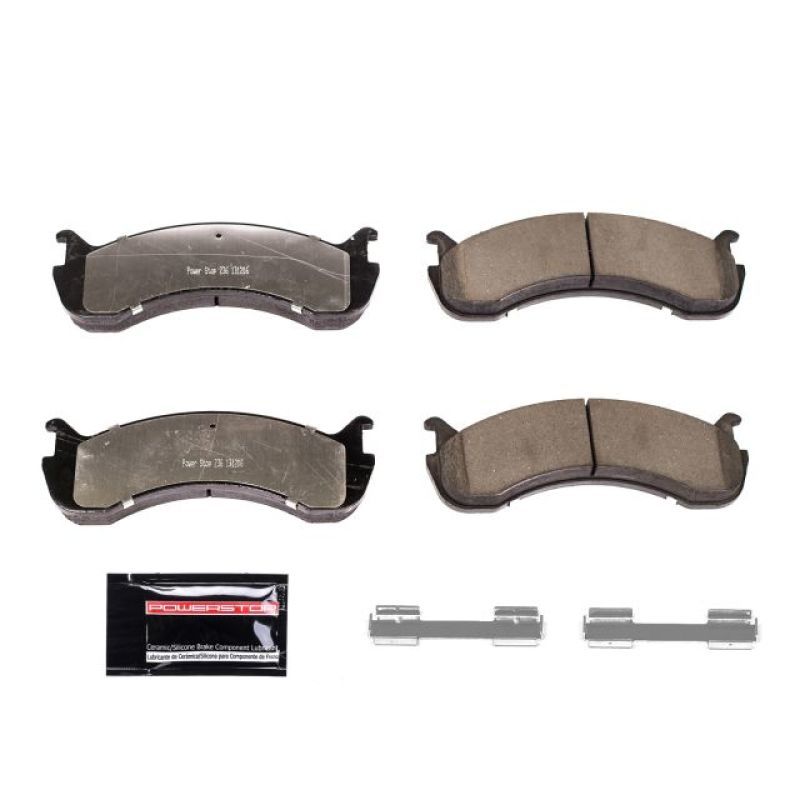 Picture of PowerStop PSB Z36 Truck & Tow Brake Pads - Z36-786A