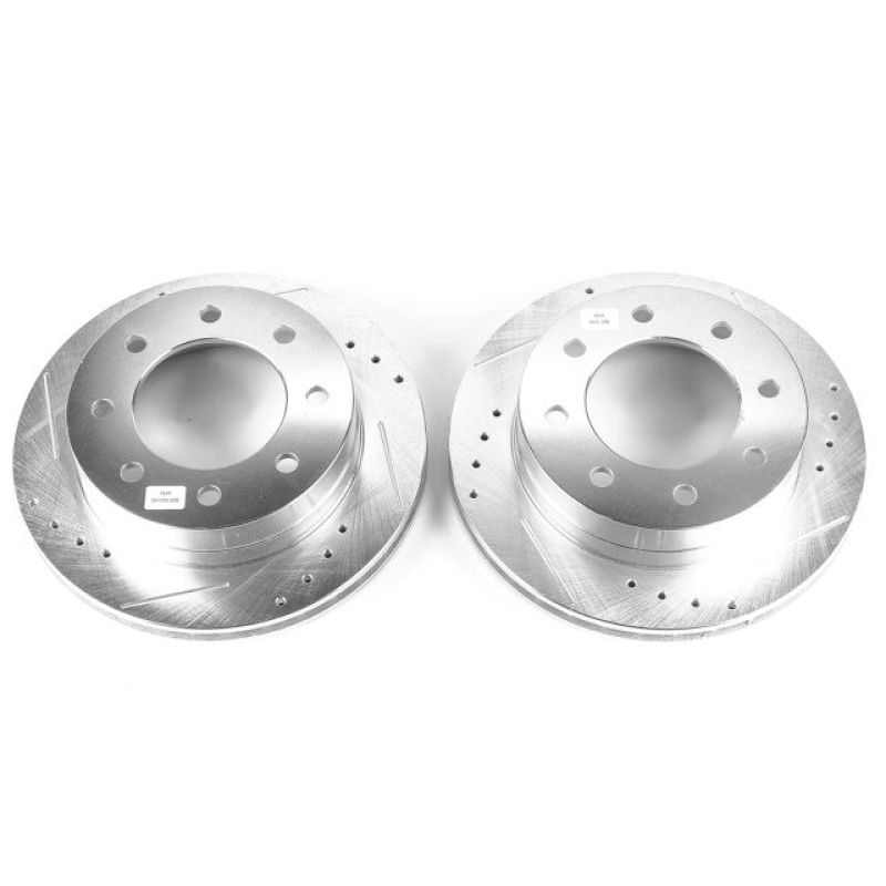 Picture of PowerStop PSB Evolution Drill/Slot Rotor Brake Rotors - AR8656XPR