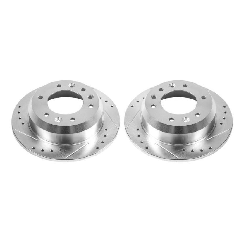 Picture of PowerStop PSB Evolution Drill/Slot Rotor Brake Rotors - JBR1517XPR