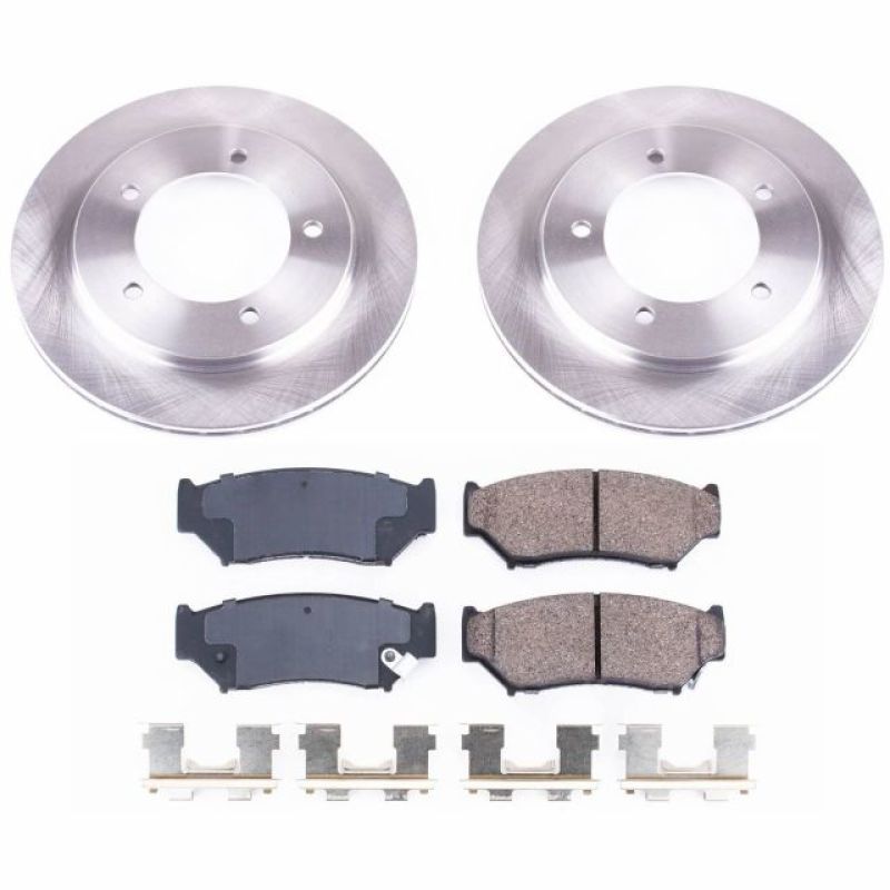 Picture of PowerStop PSB Autospecialty Kit Brake Kits - KOE5014