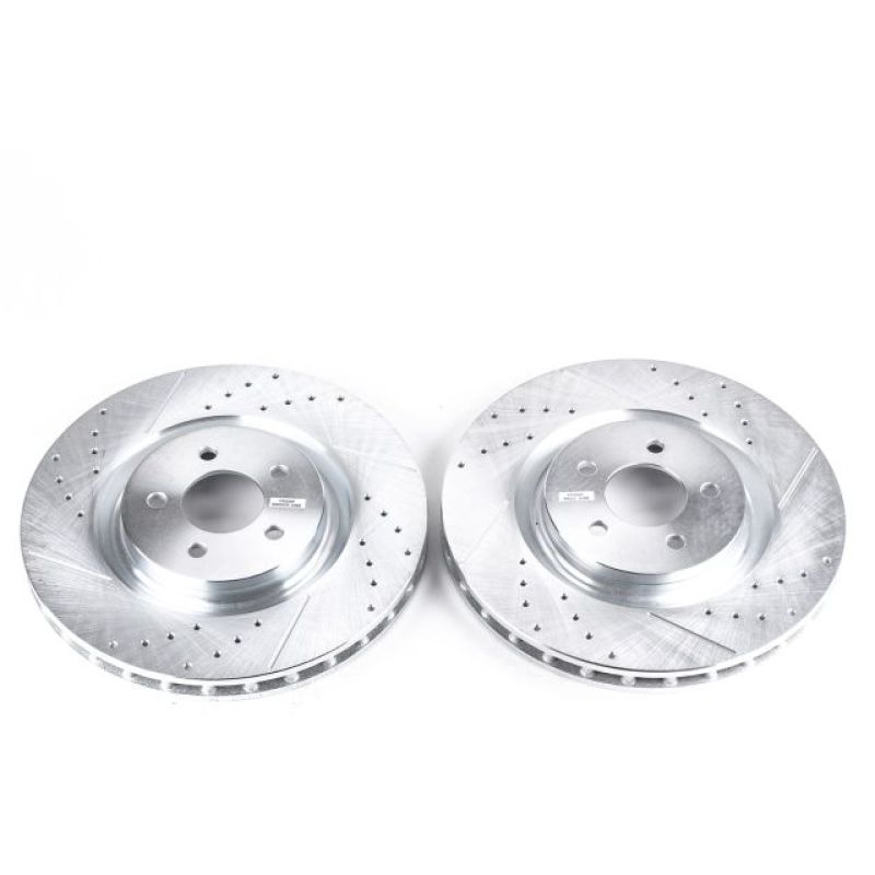 Picture of PowerStop PSB Evolution Drill/Slot Rotor Brake Rotors - AR8184XPR