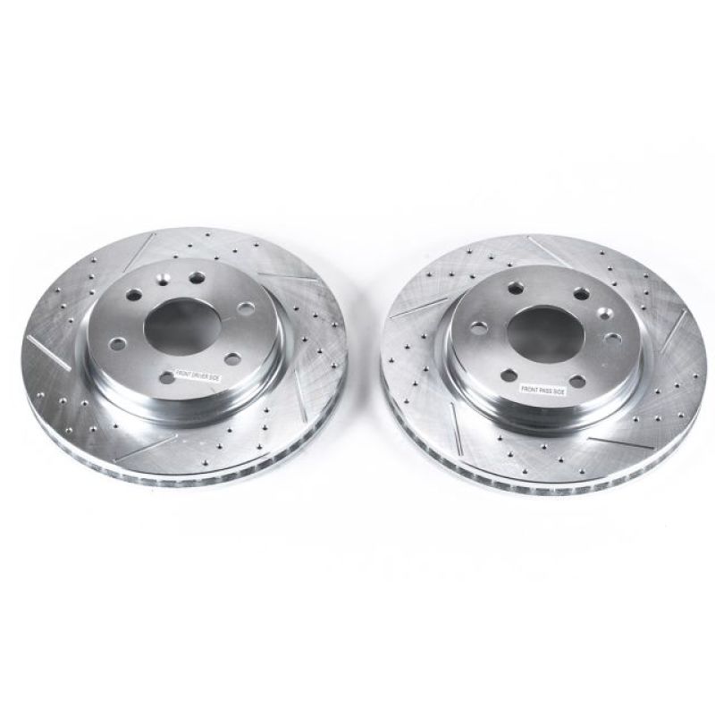 Picture of PowerStop PSB Evolution Drill/Slot Rotor Brake Rotors - AR8696XPR