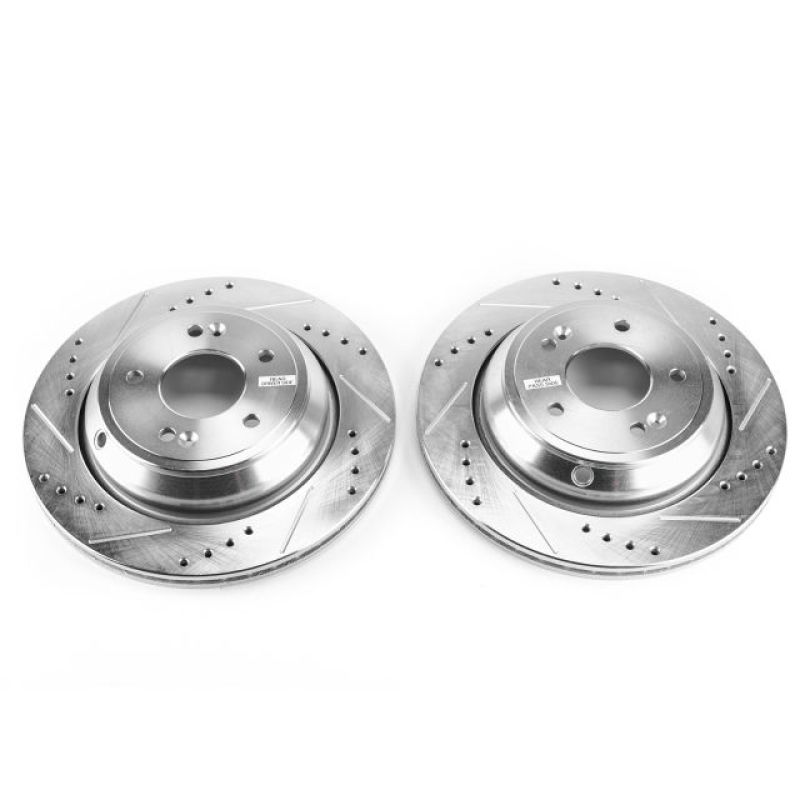 Picture of PowerStop PSB Evolution Drill/Slot Rotor Brake Rotors - JBR1534XPR