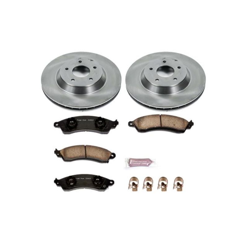 Picture of PowerStop PSB Autospecialty Kit Brake Kits - KOE4913