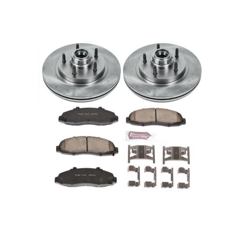 Picture of PowerStop PSB Autospecialty Kit Brake Kits - KOE1865