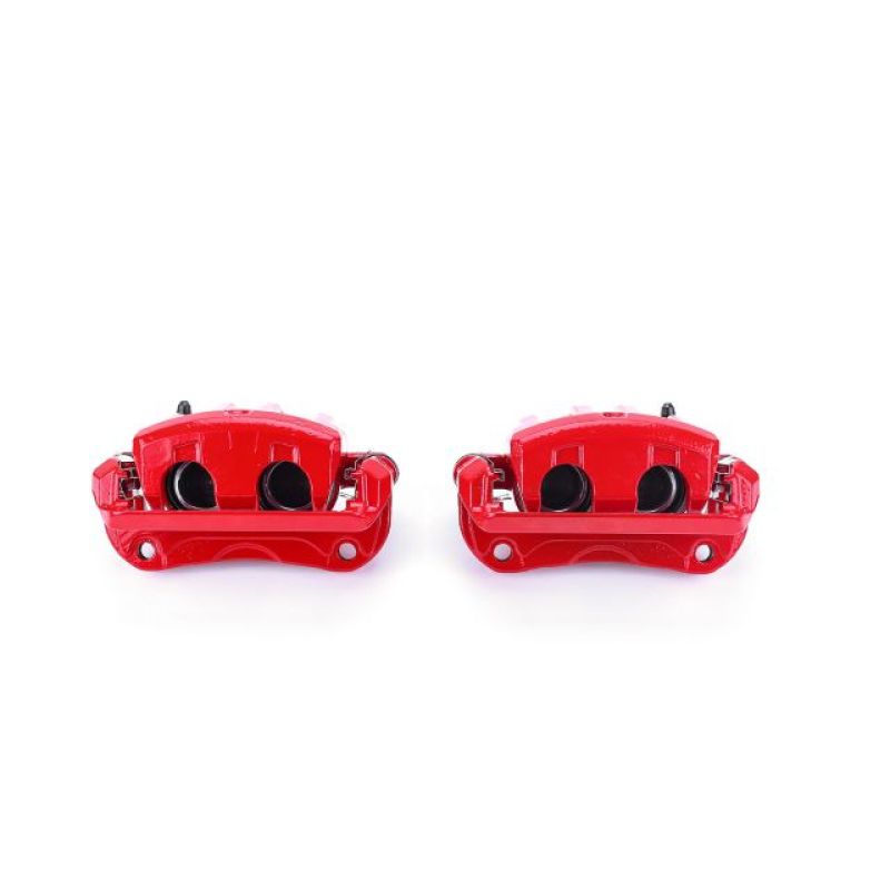 Picture of Power Stop 04-09 Nissan Quest Front Red Calipers w/Brackets - Pair