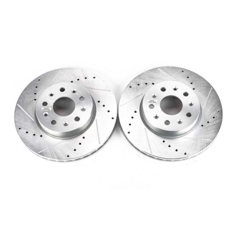 Picture of PowerStop PSB Evolution Drill/Slot Rotor Brake Rotors - AR82183XPR