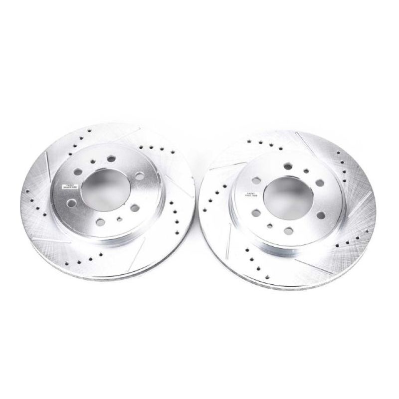 Picture of PowerStop PSB Evolution Drill/Slot Rotor Brake Rotors - AR85130XPR
