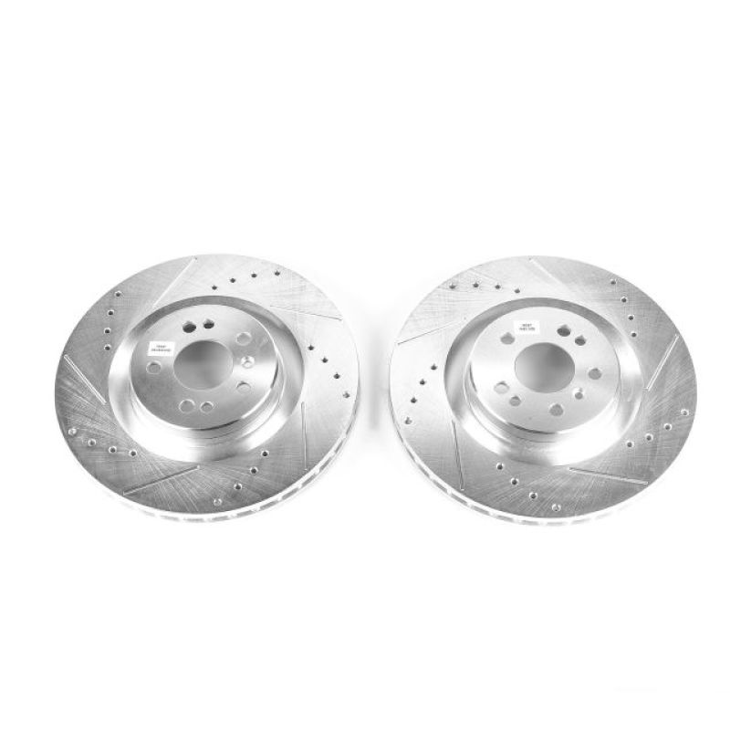 Picture of PowerStop PSB Evolution Drill/Slot Rotor Brake Rotors - EBR674XPR