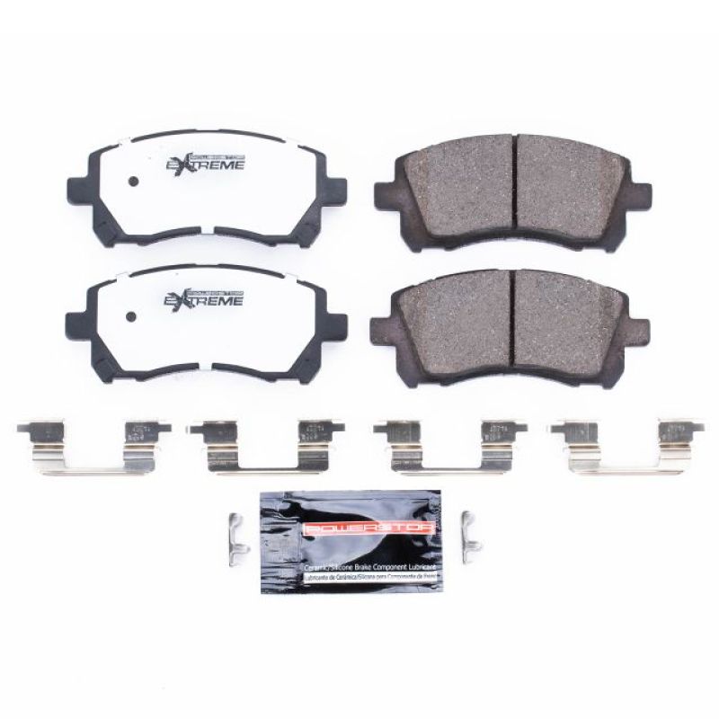 Picture of PowerStop PSB Z26 Extreme Brake Pads - Z26-721