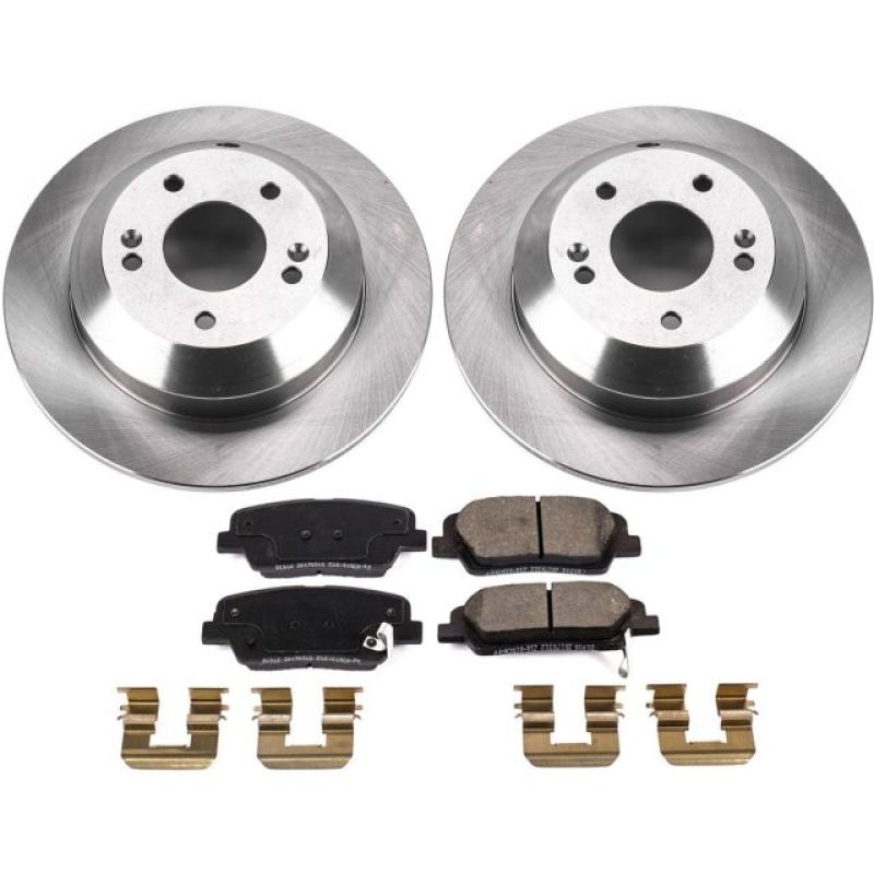 Picture of PowerStop PSB Autospecialty Kit Brake Kits - KOE8283