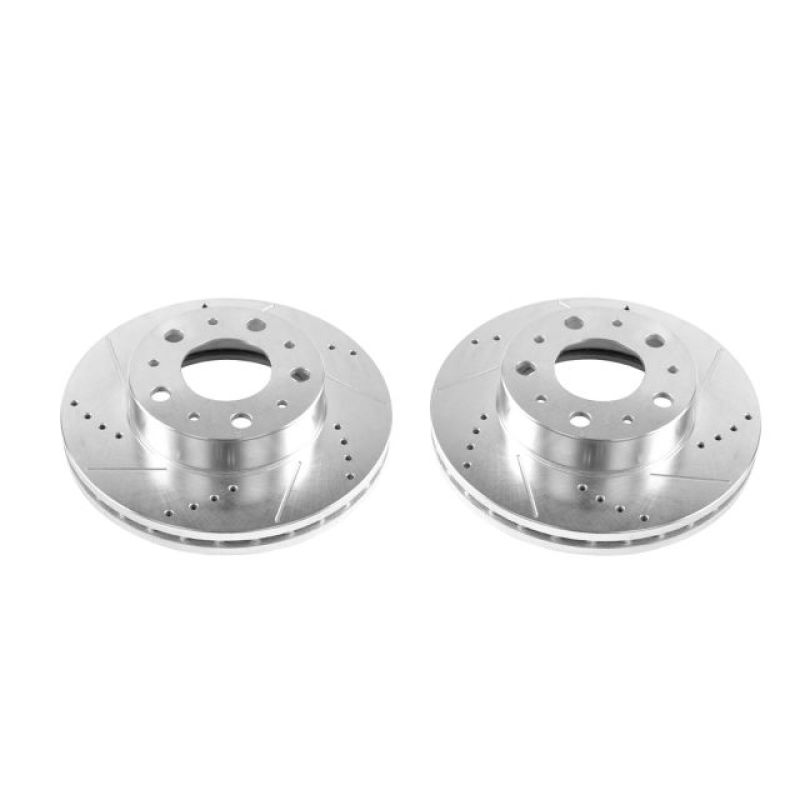 Picture of PowerStop PSB Evolution Drill/Slot Rotor Brake Rotors - AR8393XPR
