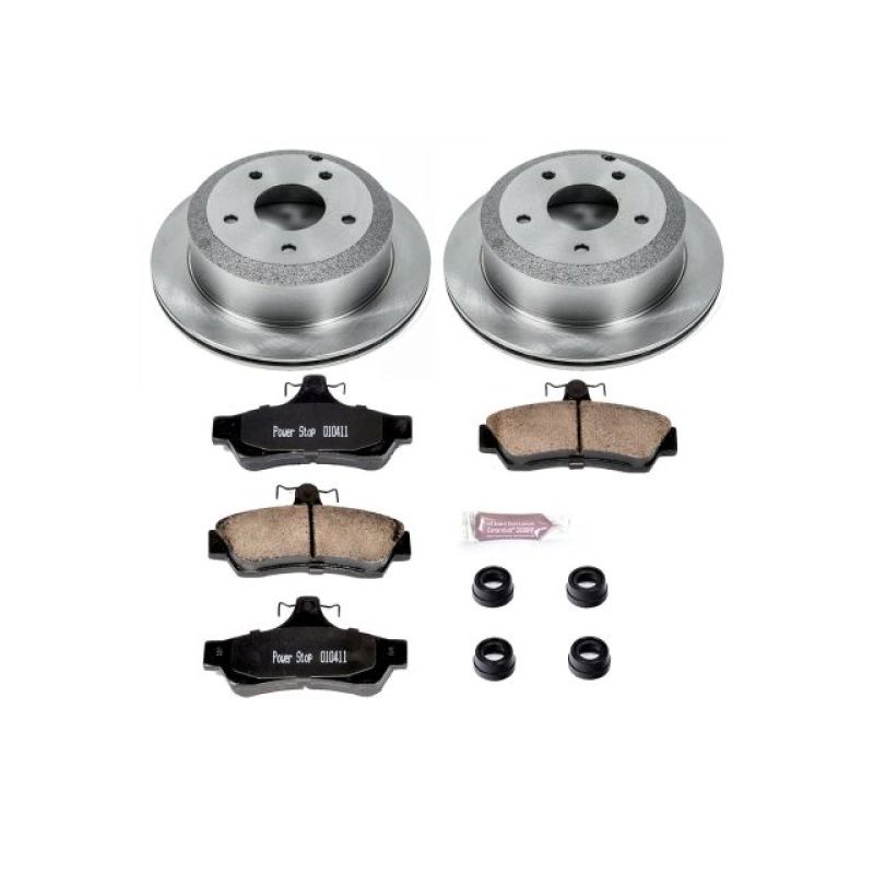 Picture of PowerStop PSB Autospecialty Kit Brake Kits - KOE1601