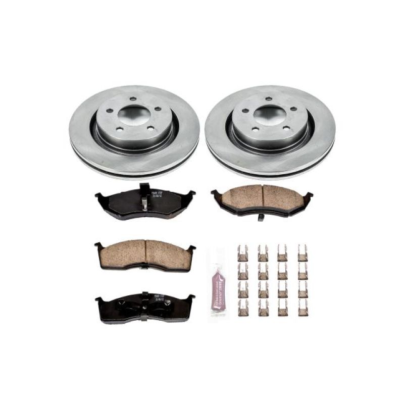 Picture of PowerStop PSB Autospecialty Kit Brake Kits - KOE6179