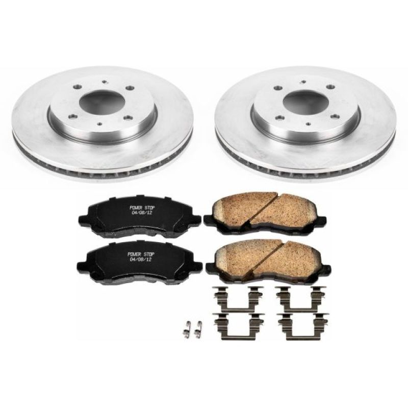Picture of PowerStop PSB Autospecialty Kit Brake Kits - KOE5256