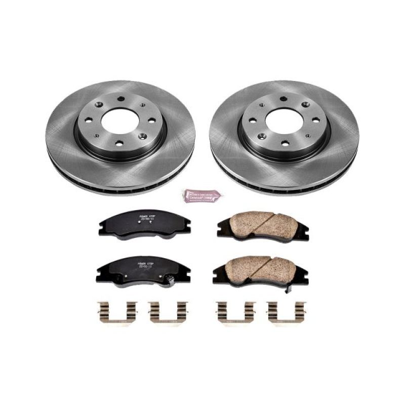 Picture of PowerStop PSB Autospecialty Kit Brake Kits - KOE5903