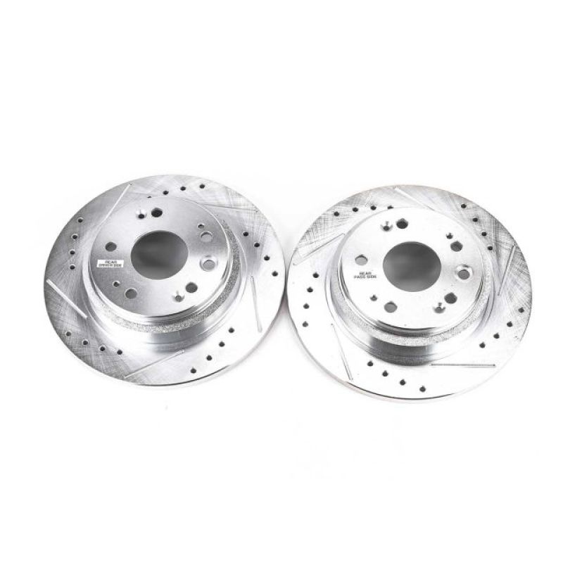 Picture of PowerStop PSB Evolution Drill/Slot Rotor Brake Rotors - JBR1331XPR