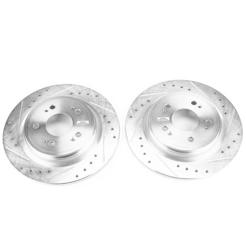 Picture of PowerStop PSB Evolution Drill/Slot Rotor Brake Rotors - JBR1586XPR