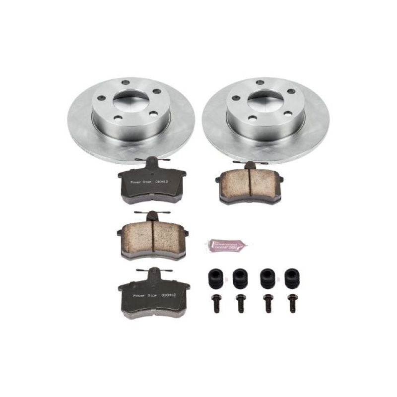 Picture of PowerStop PSB Autospecialty Kit Brake Kits - KOE584