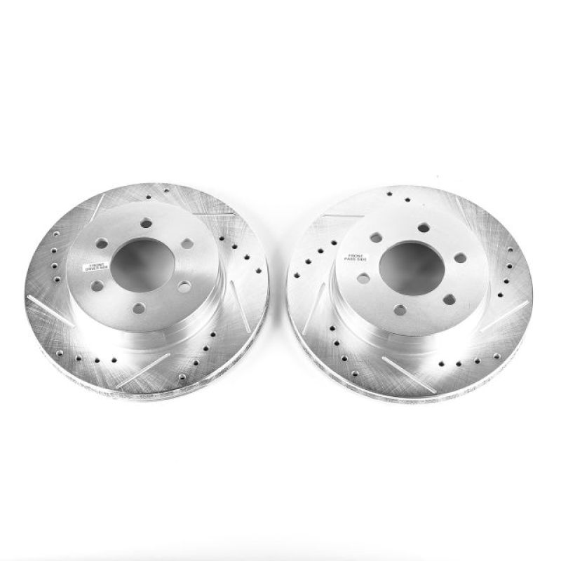 Picture of PowerStop PSB Evolution Drill/Slot Rotor Brake Rotors - AR8738XPR