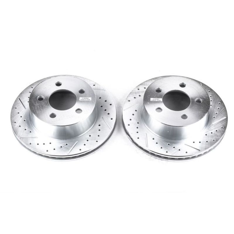 Picture of PowerStop PSB Evolution Drill/Slot Rotor Brake Rotors - AR8745XPR