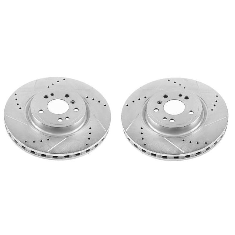 Picture of PowerStop PSB Evolution Drill/Slot Rotor Brake Rotors - EBR1460XPR
